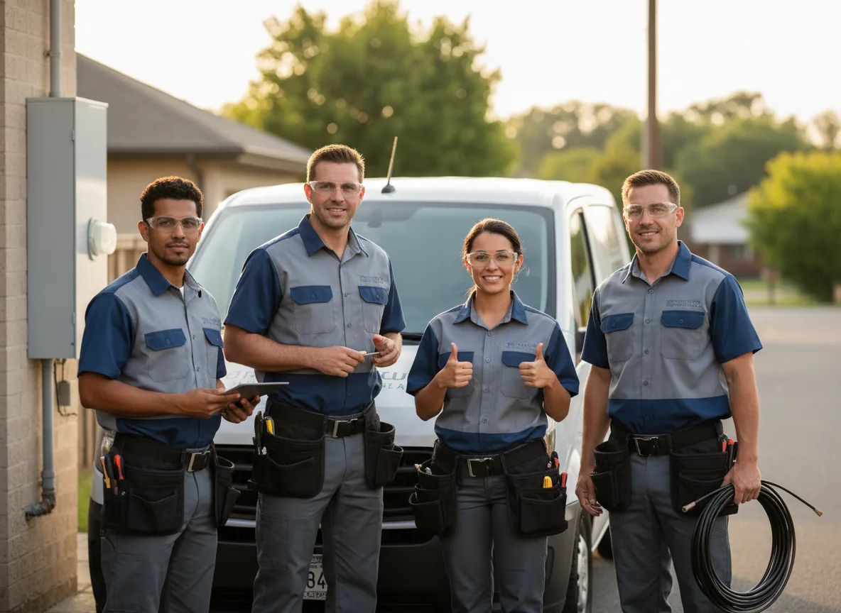 Residential electrical contractor serving homeowners in Porterfield, WI